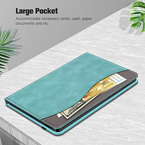 Foto 8 pulgar | Funda Fintie para Samsung Galaxy Tab S6 Lite 10.4'' 2020 Color Turquesa - Venta Internacional