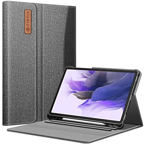 Foto 2 pulgar | Funda Para Galaxy Tab S7 Plus de 12.4 Pulgadas Soporte Para Bolígrafo S Gris - Venta Internacional