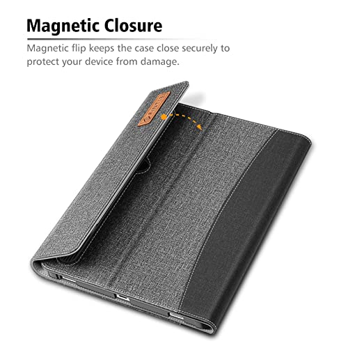 Foto 6 pulgar | Funda Para Galaxy Tab S7 Plus de 12.4 Pulgadas Soporte Para Bolígrafo S Gris - Venta Internacional