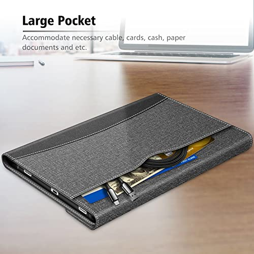 Foto 7 pulgar | Funda Para Galaxy Tab S7 Plus de 12.4 Pulgadas Soporte Para Bolígrafo S Gris - Venta Internacional