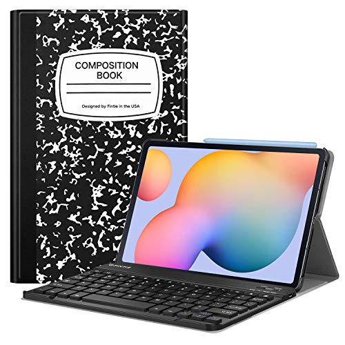 Funda con Teclado Fintie Para Samsung Galaxy Tab S6 Lite De 10.4 Pulgadas - Venta Internacional