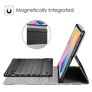 Foto 3 | Funda con Teclado Fintie Para Samsung Galaxy Tab S6 Lite De 10.4 Pulgadas - Venta Internacional
