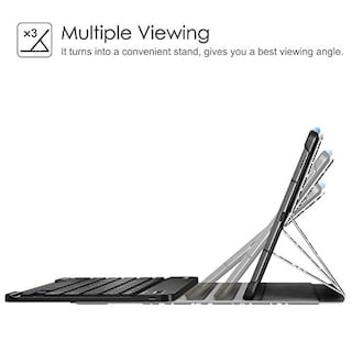 Foto 4 | Funda con Teclado Fintie Para Samsung Galaxy Tab S6 Lite De 10.4 Pulgadas - Venta Internacional