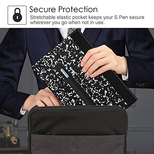 Foto 5 | Funda con Teclado Fintie Para Samsung Galaxy Tab S6 Lite De 10.4 Pulgadas - Venta Internacional