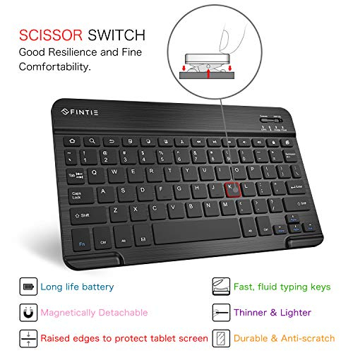 Foto 6 | Funda con Teclado Fintie Para Samsung Galaxy Tab S6 Lite De 10.4 Pulgadas - Venta Internacional