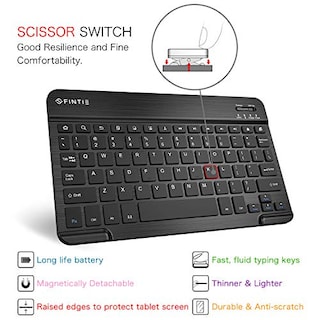 Foto 6 | Funda con Teclado Fintie Para Samsung Galaxy Tab S6 Lite De 10.4 Pulgadas - Venta Internacional