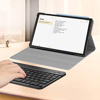 Foto 7 | Funda con Teclado Fintie Para Samsung Galaxy Tab S6 Lite De 10.4 Pulgadas - Venta Internacional