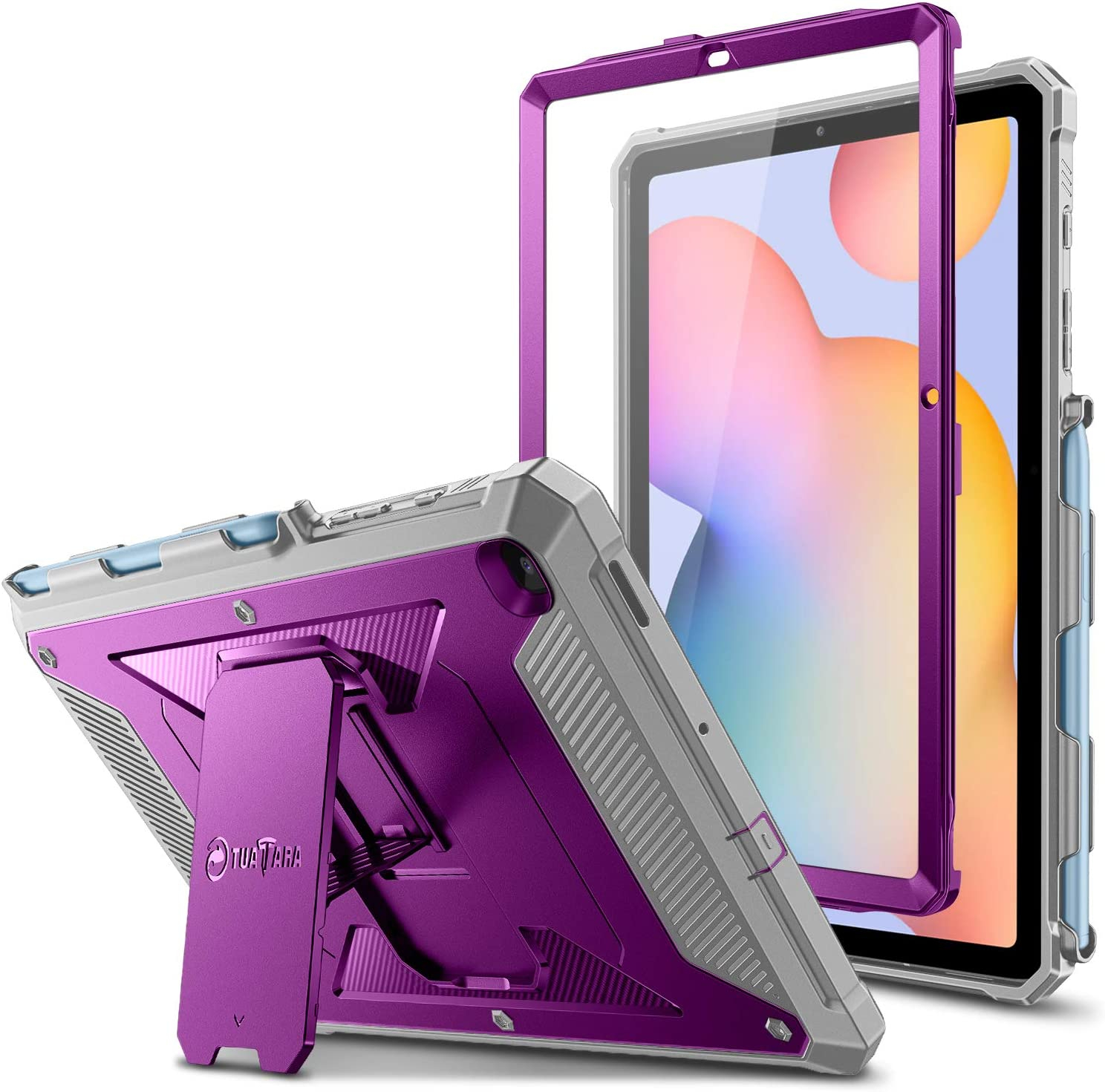 Funda Fintie A Prueba De Golpes Para Samsung Galaxy Tab S6 Lite 10.4'' - Venta Internacional