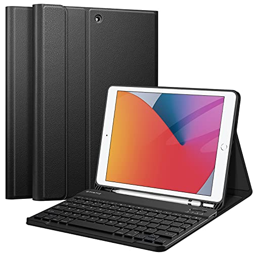 Funda con Teclado Fintie para Ipad de 9ª, 8ª Y 7ª Generación de 10.2 Pulgadas Con Bolígrafo - Venta Internacional