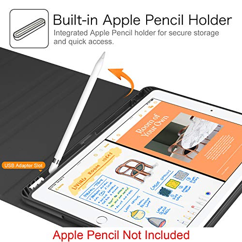 Foto 3 pulgar | Funda con Teclado Fintie para Ipad de 9ª, 8ª Y 7ª Generación de 10.2 Pulgadas Con Bolígrafo - Venta Internacional