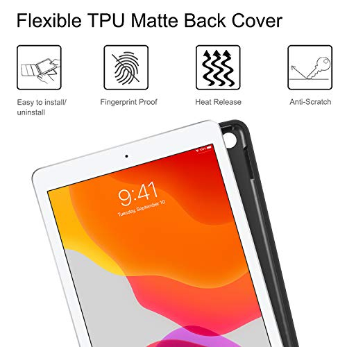 Foto 6 | Funda con Teclado Fintie para Ipad de 9ª, 8ª Y 7ª Generación de 10.2 Pulgadas Con Bolígrafo - Venta Internacional