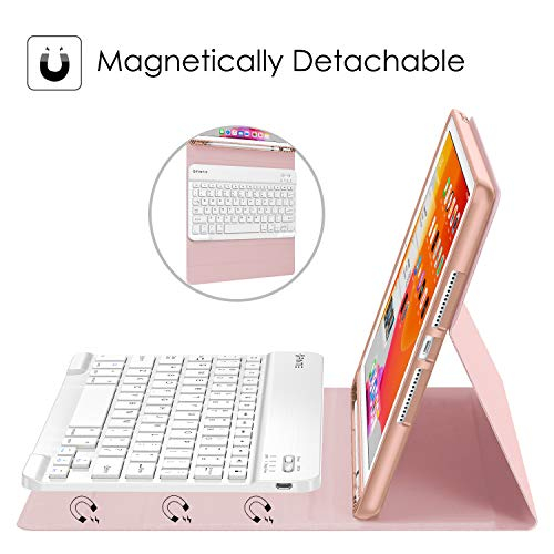 Foto 4 pulgar | Funda con Teclado Fintie Para Ipad 8th Gen 2020 /7th Gen 10.2 - Venta Internacional