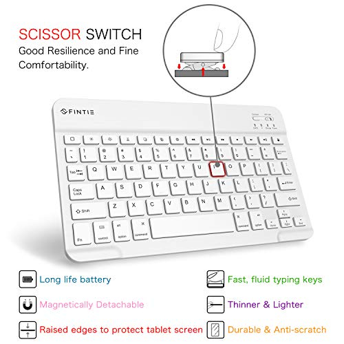 Foto 6 pulgar | Funda con Teclado Fintie Para Ipad 8th Gen 2020 /7th Gen 10.2 - Venta Internacional