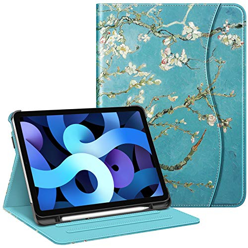 Foto 2 pulgar | Funda Fintie para Ipad Air 4 10.9 Pulgadas 2020 con Soporte para Lápices Blos - Venta Internacional