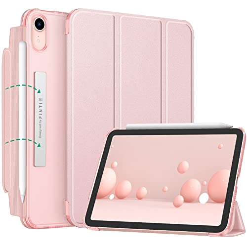 Foto 2 pulgar | Funda Fintie Slimshell para Ipad Mini 6 de 8,3" Color Oro Rosa - Venta Internacional