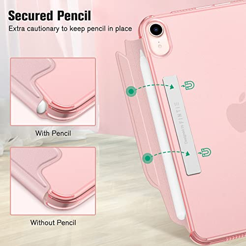 Foto 5 pulgar | Funda Fintie Slimshell para Ipad Mini 6 de 8,3" Color Oro Rosa - Venta Internacional