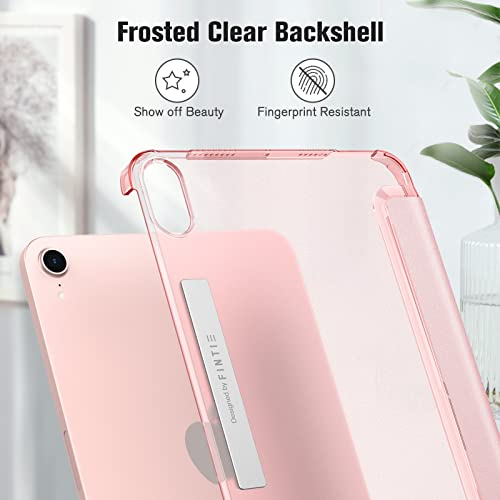 Foto 8 pulgar | Funda Fintie Slimshell para Ipad Mini 6 de 8,3" Color Oro Rosa - Venta Internacional