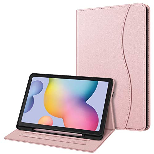 Foto 2 pulgar | Funda Fintie para Samsung Galaxy Tab S6 Lite 10.4'' Color Rosa  - Venta Internacional