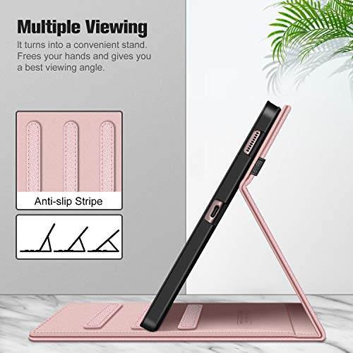 Foto 4 | Funda Fintie para Samsung Galaxy Tab S6 Lite 10.4'' Color Rosa  - Venta Internacional