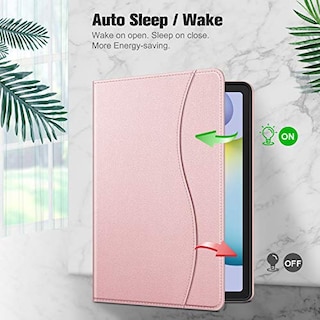 Foto 5 | Funda Fintie para Samsung Galaxy Tab S6 Lite 10.4'' Color Rosa - Venta Internacional