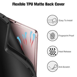 Foto 6 | Funda Fintie para Samsung Galaxy Tab S6 Lite 10.4'' Color Rosa - Venta Internacional