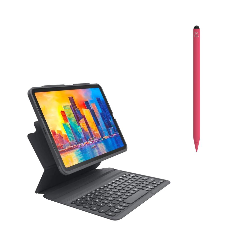 Foto 2 pulgar | Teclado para IPad 10.9 + Lápiz Pro Stylus 2 Zagg