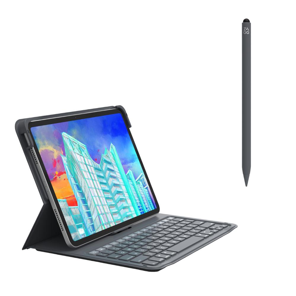 Foto 2 pulgar | Teclado para IPad 10.9 + Lápiz Pro Stylus 2 Zagg