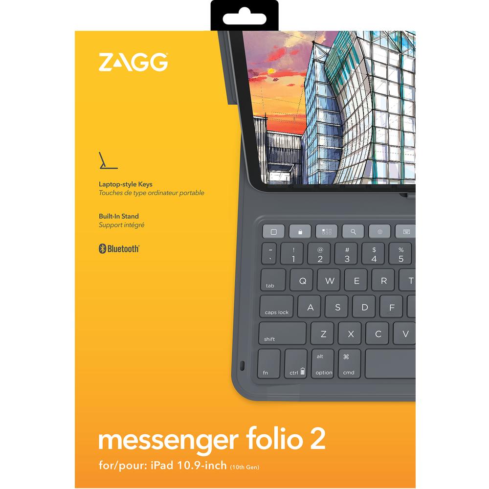 Foto 5 pulgar | Teclado para IPad 10.9 + Lápiz Pro Stylus 2 Zagg