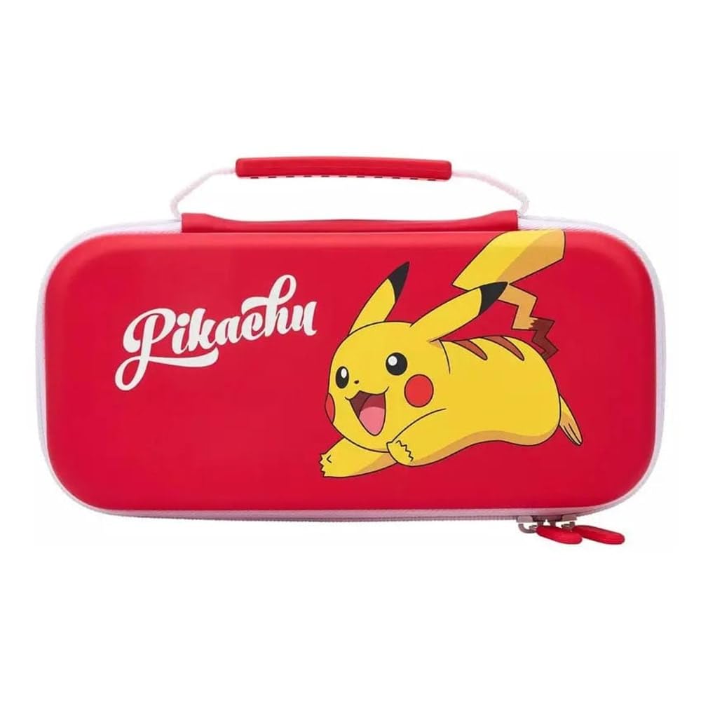 Foto 2 pulgar | Funda Protectora PowerA para Nintendo Switch Oled Pikachu - Venta Internacional