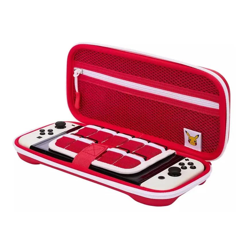 Foto 3 | Funda Protectora PowerA para Nintendo Switch Oled Pikachu - Venta Internacional