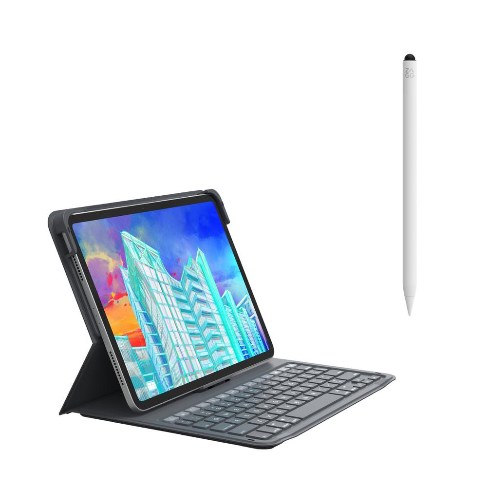 Foto 2 pulgar | Teclado para IPad 10.9 + Lápiz Pro Stylus 2 Zagg