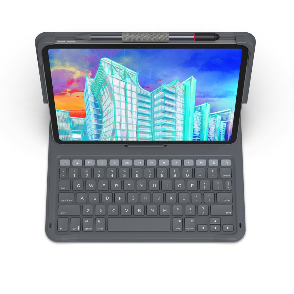 Foto 3 pulgar | Teclado para IPad 10.9 + Lápiz Pro Stylus 2 Zagg