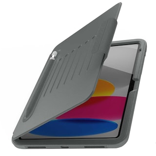Foto 1 | Funda Tekku Flip Smartb Para Ipad 10 De 10.9 Gris A2696 A2757 A2777
