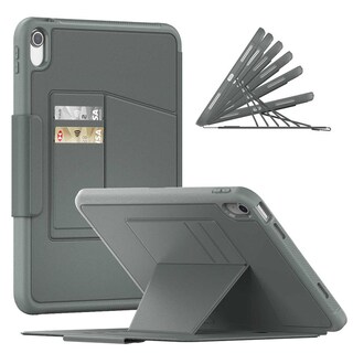 Foto 2 | Funda Tekku Flip Smartb Para Ipad 10 De 10.9 Gris A2696 A2757 A2777