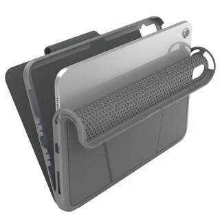 Foto 5 | Funda Tekku Flip Smartb Para Ipad 10 De 10.9 Gris A2696 A2757 A2777