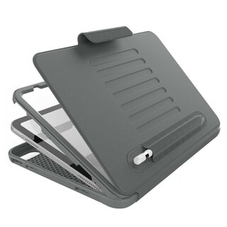 Foto 6 | Funda Tekku Flip Smartb Para Ipad 10 De 10.9 Gris A2696 A2757 A2777
