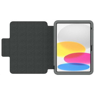 Foto 8 | Funda Tekku Flip Smartb Para Ipad 10 De 10.9 Gris A2696 A2757 A2777