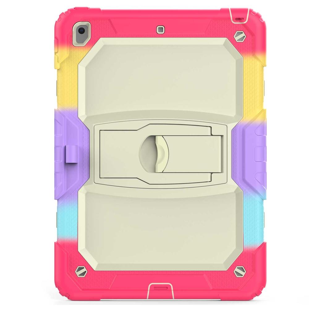 Foto 2 pulgar | Funda Tekku Standc Uso Rudo Para Ipad 10 De 10.9'' Multiroja A2696 A2757 A2777