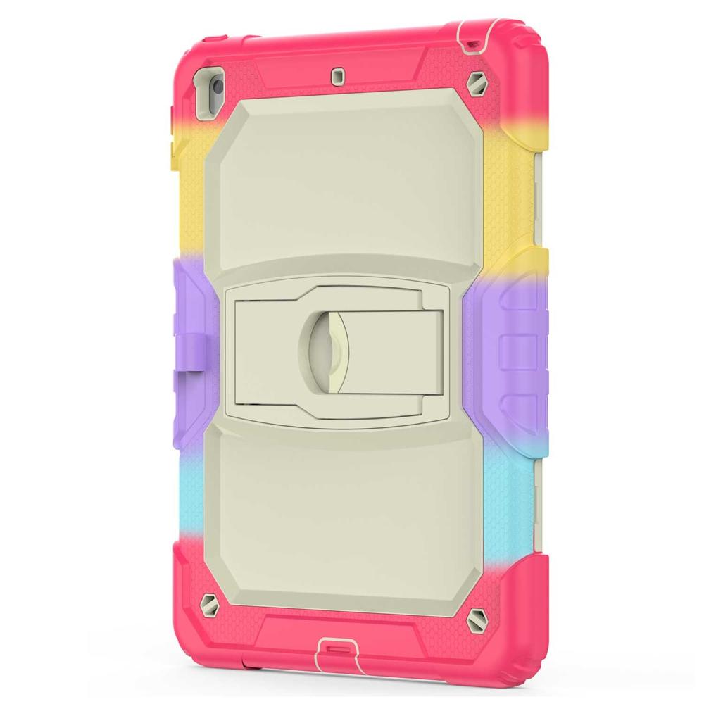 Foto 3 pulgar | Funda Tekku Standc Uso Rudo Para Ipad 10 De 10.9'' Multiroja A2696 A2757 A2777