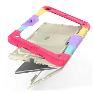 Foto 4 | Funda Tekku Standc Uso Rudo Para Ipad 10 De 10.9'' Multiroja A2696 A2757 A2777