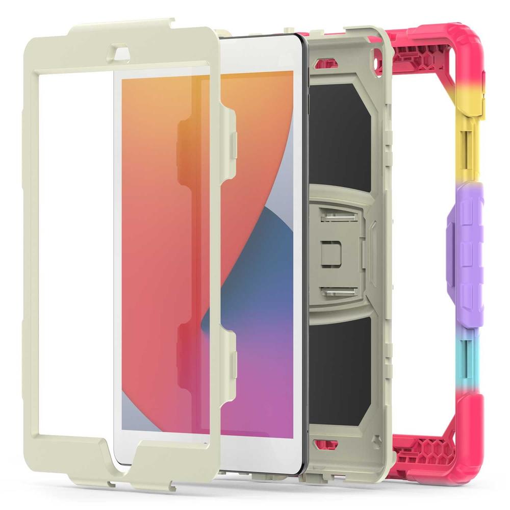 Foto 6 pulgar | Funda Tekku Standc Uso Rudo Para Ipad 10 De 10.9'' Multiroja A2696 A2757 A2777