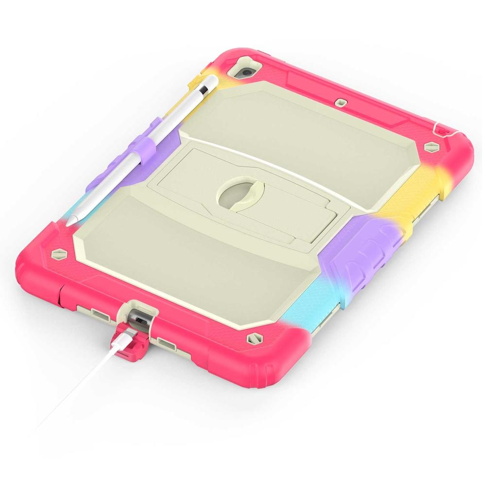 Foto 7 pulgar | Funda Tekku Standc Uso Rudo Para Ipad 10 De 10.9'' Multiroja A2696 A2757 A2777