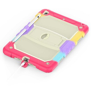 Foto 6 | Funda Tekku Standc Uso Rudo Para Ipad 10 De 10.9'' Multiroja A2696 A2757 A2777