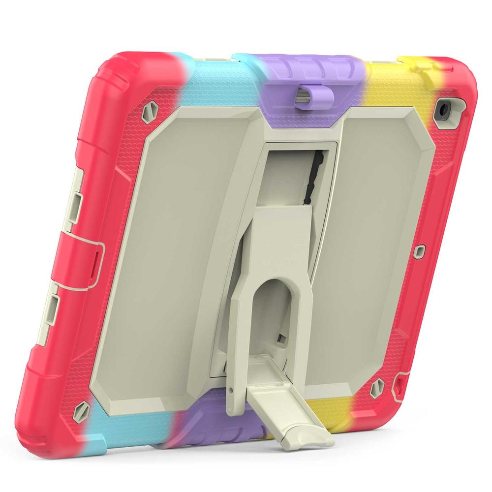 Foto 8 pulgar | Funda Tekku Standc Uso Rudo Para Ipad 10 De 10.9'' Multiroja A2696 A2757 A2777