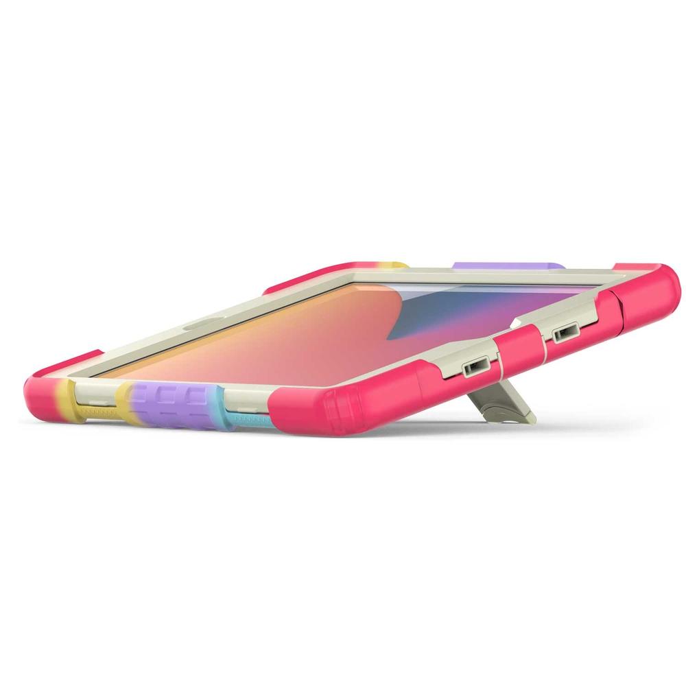Foto 9 pulgar | Funda Tekku Standc Uso Rudo Para Ipad 10 De 10.9'' Multiroja A2696 A2757 A2777