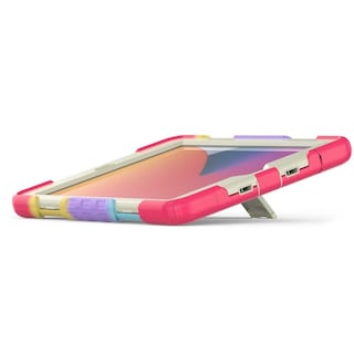 Foto 8 | Funda Tekku Standc Uso Rudo Para Ipad 10 De 10.9'' Multiroja A2696 A2757 A2777