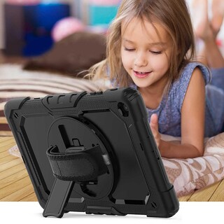 Foto 6 | Funda Tekku Strapb Uso Rudo Para Samsung Tab A De 10.1 Negra T510 T515