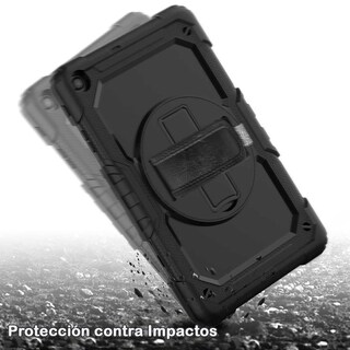 Foto 7 | Funda Tekku Strapb Uso Rudo Para Samsung Tab A De 10.1 Negra T510 T515