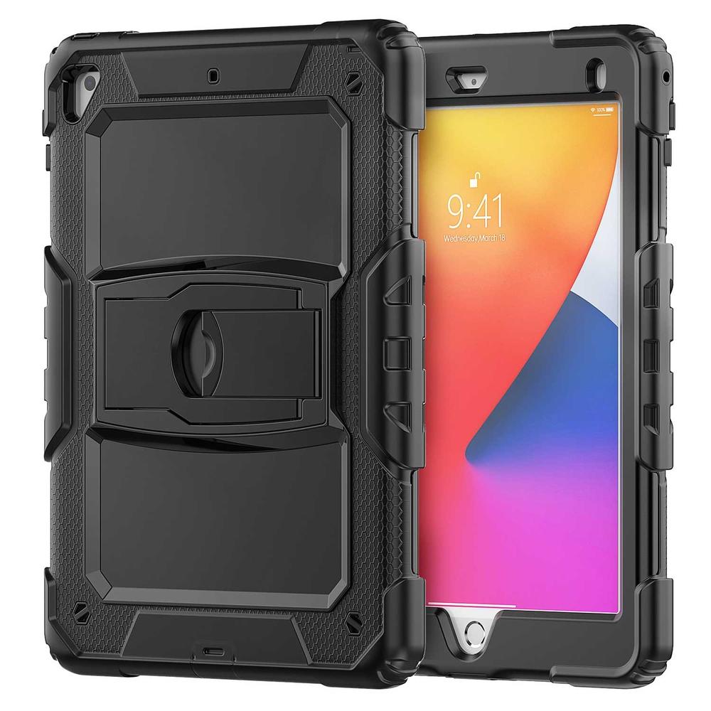 Foto 2 pulgar | Funda Tekku Standc Uso Rudo Para Ipad 6 Ipad 5 9.7'' A1893 A1954 A1822 A1823- Negra