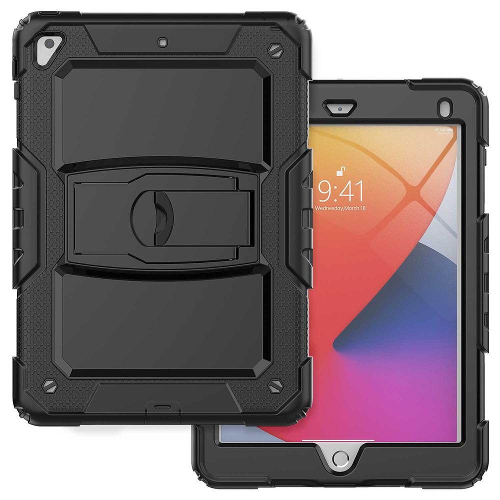 Foto 4 pulgar | Funda Tekku Standc Uso Rudo Para Ipad 6 Ipad 5 9.7'' A1893 A1954 A1822 A1823- Negra